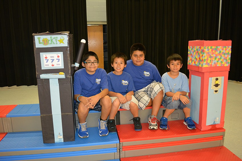 Among the 10 schools to make the trip to Freedom was Palm View, represented by Alex Mendoza, Jimmy Bui, Alexis Lopez and Willianh Bui.