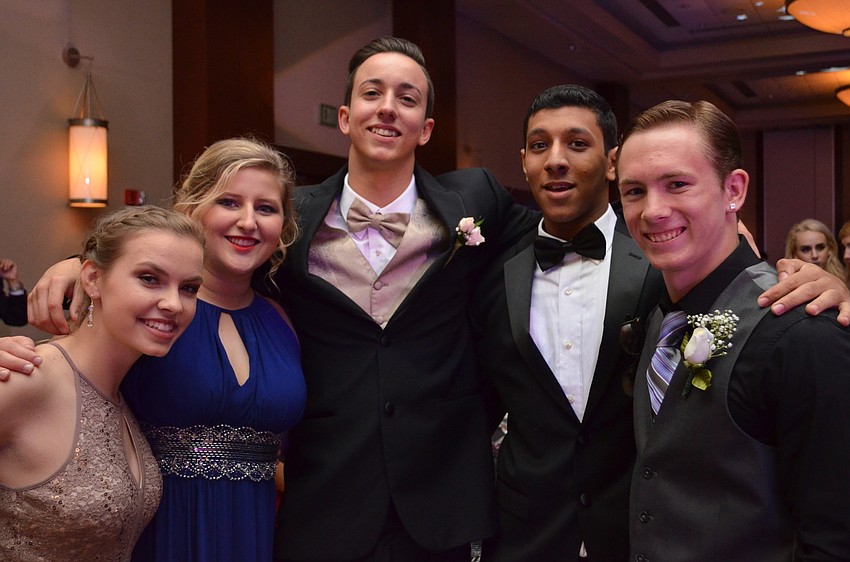 Amber Kerry, Lillie Zaccagnino, Ryan Kauk, Philopateer 