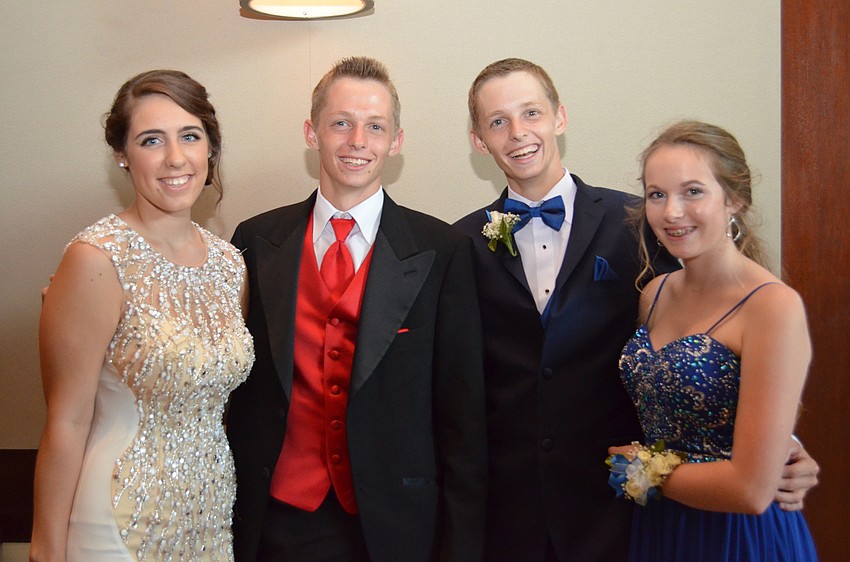 Debby Abt, brothers Andrew and Phillip Eisenmann and Faith Raynew