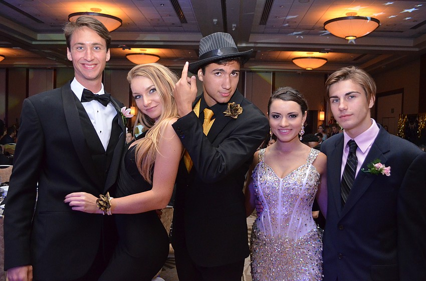 Harrison Brock, Kali Karcher, Maximo Der Borhossian, Lucelia Nelles and Andy Clark