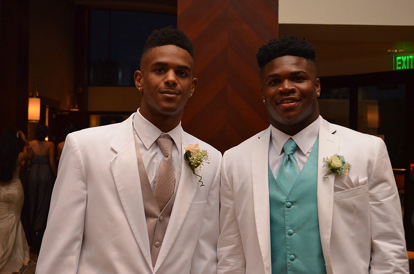 Isaiah Priester and Joshua Booker