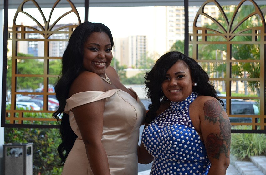 Jasmine Foxx and Sharina Ortiz