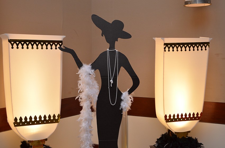 The theme for the evening was 