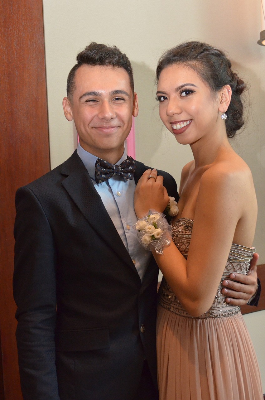 Richard DelBosque and Linda Chau