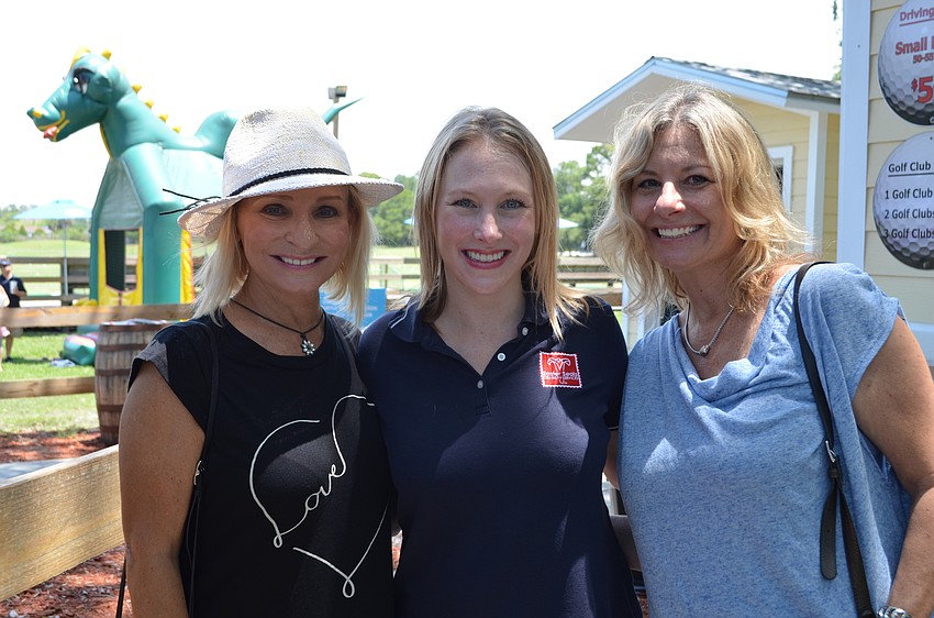 Lulu Soder, Lori Hagey and Kendra Keiderling