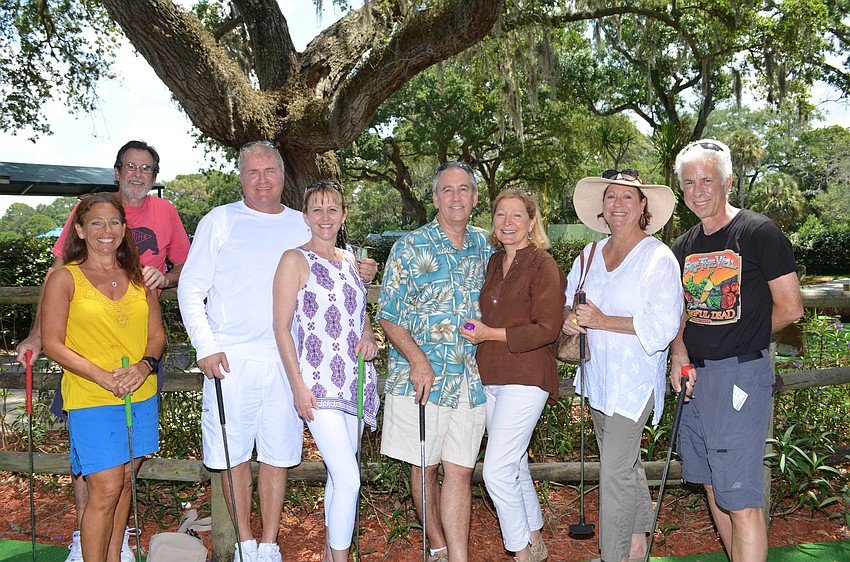 Steven Himelfarb, Marcia Lichtenstein, David and Isabelle Striplin, Sam and Sacha Rosenfeld, Sue Ann and Jerry Levin