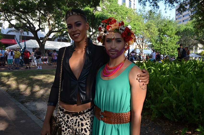 Angelo Buenano and David Nava