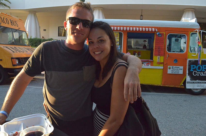 Eric Hull and Angelica Bradley