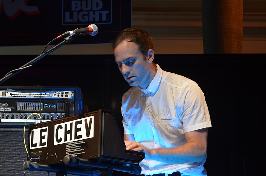 Avan Lava performs at the Harvey Milk Festival.