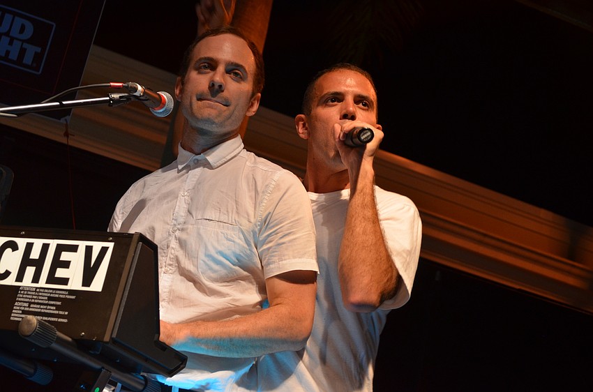 Avan Lava performs at the Harvey Milk Festival.