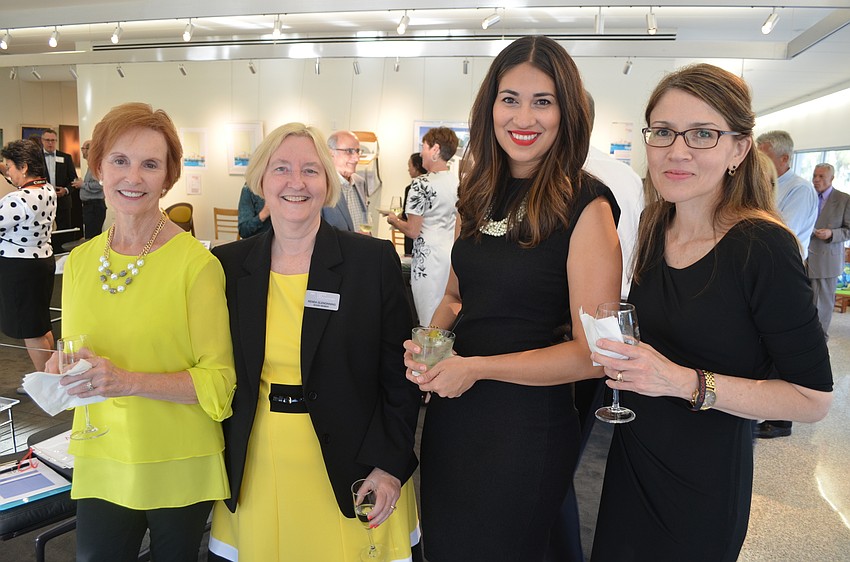 Joanie Woods, Renea Glendinning, Jaclyn Campbell and Tracy O'Neill