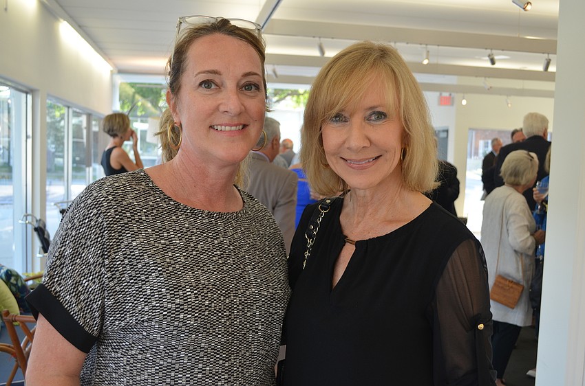 Mary Quillen and Deborah Beacham