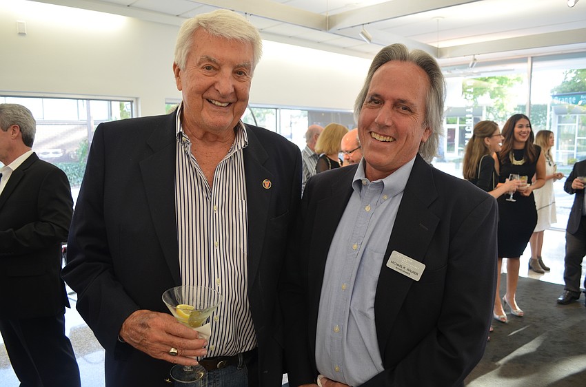 Frank Folsom Smith and Michael Walker