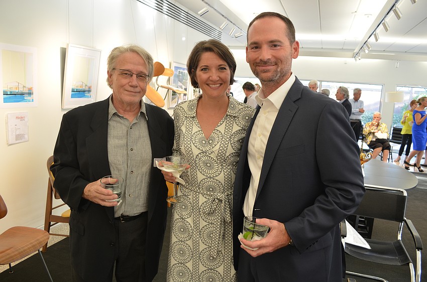 Jim Keaton, Jennifer McPheeters and James Allen