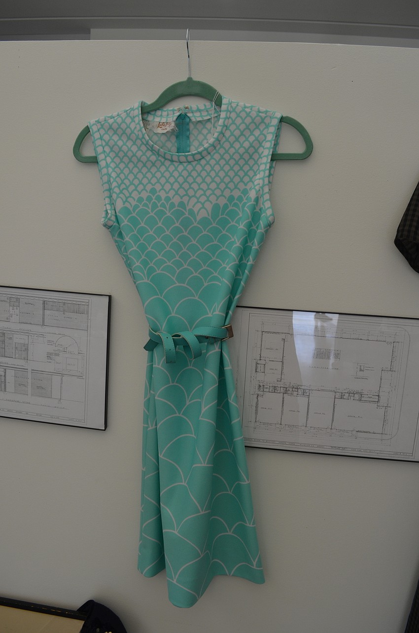 The Modern Show featured staged rooms displaying midcentury furniture and décor.