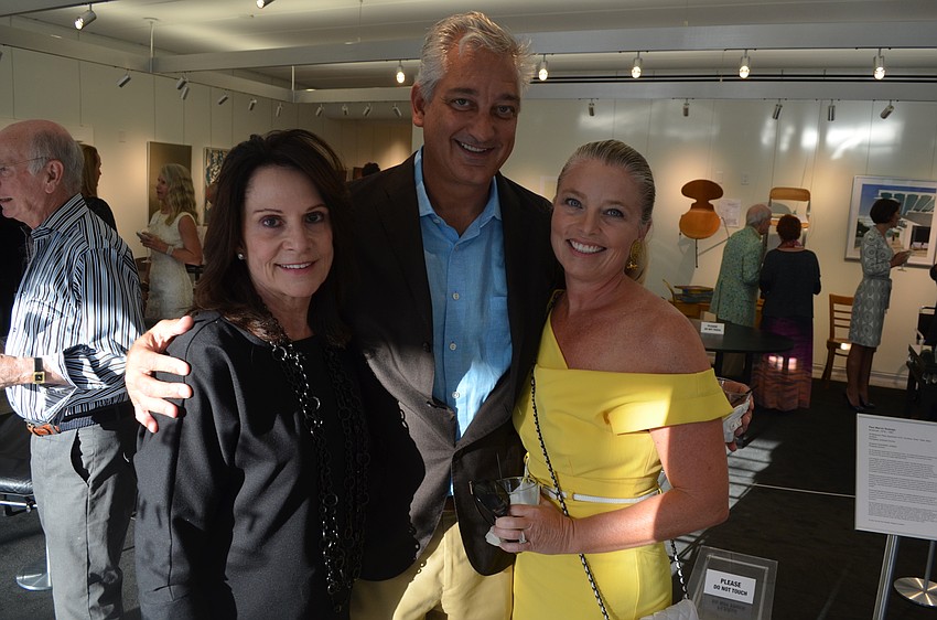 Elaine Crouse with Mark and Aimee Lucas