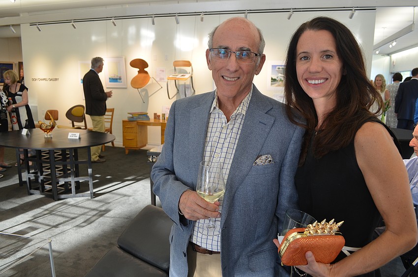 Vic Motto and Michelle Young