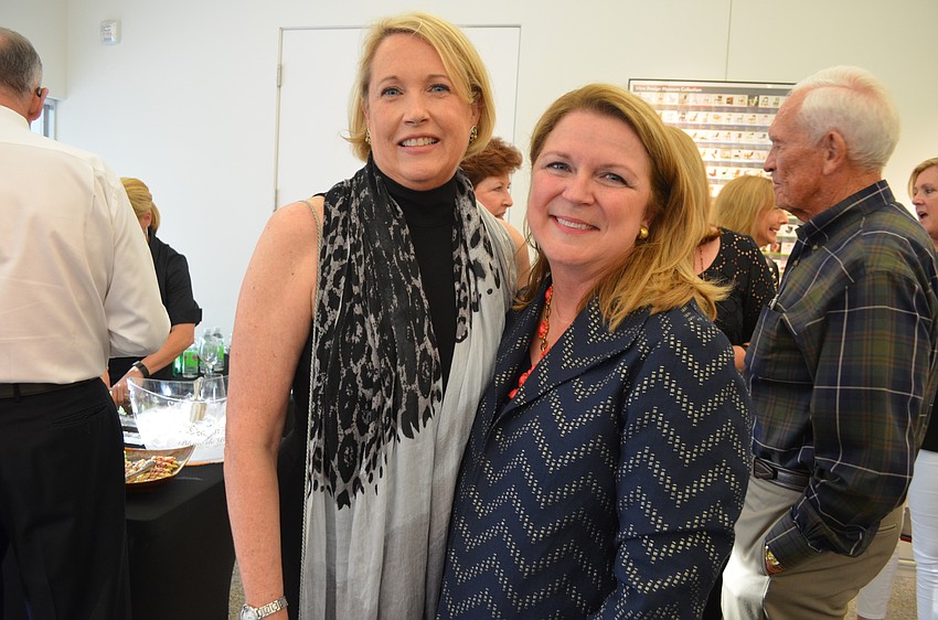 Kelley Lavin and Cynthia Peterson