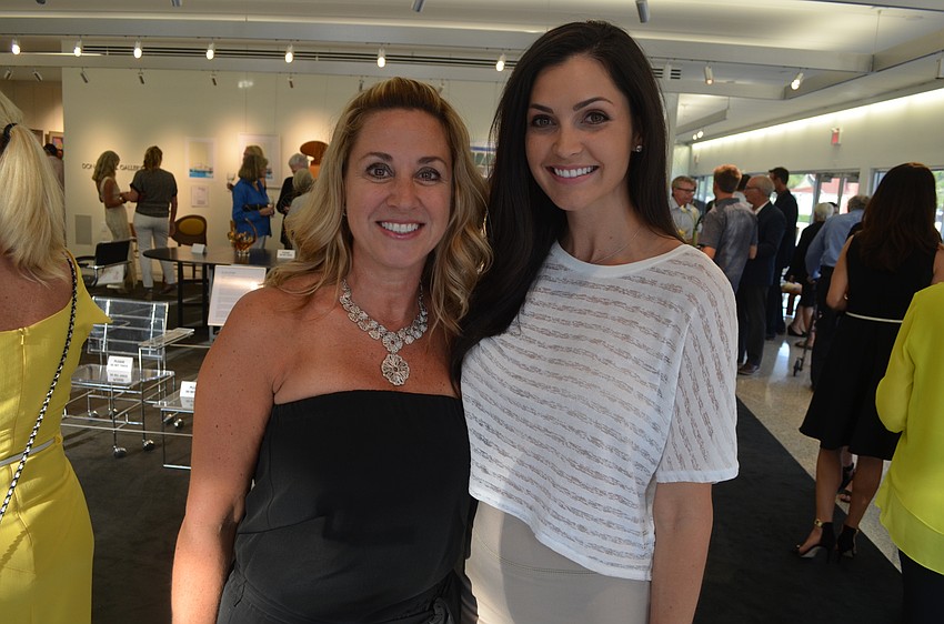 Georgia Hudson and Erin Adams