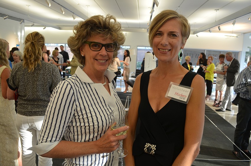 Candice Jones and Jen Palmer