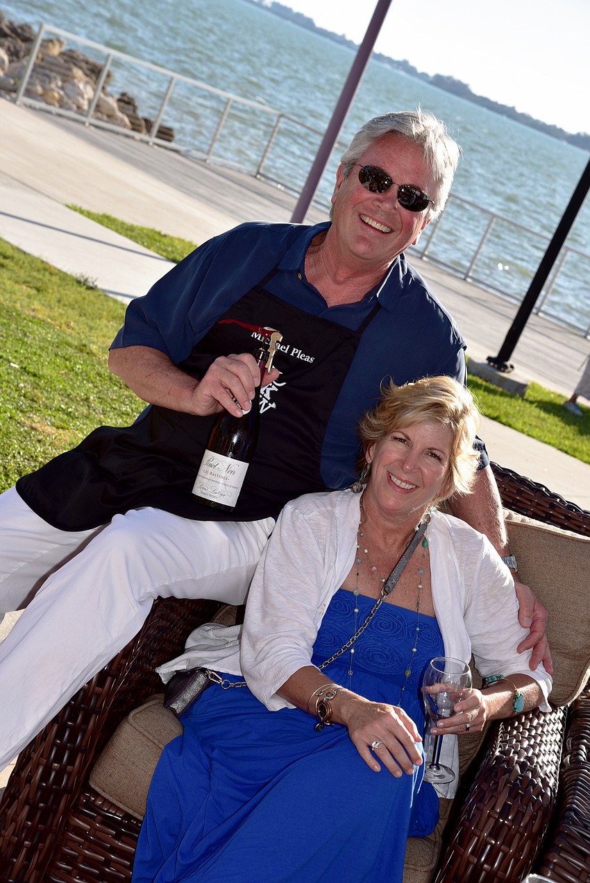 Michael and Coral Pleas