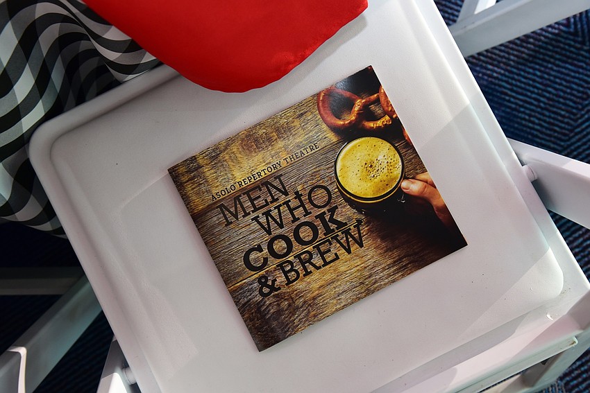 Asolo Rep hosted its annual Men Who Cook event on Sunday, May 15.