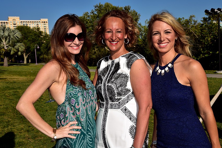 Nicole Silverstein, Samina Barbieri and Diana Born