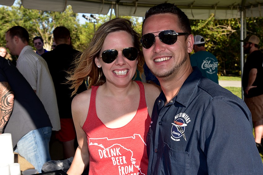 Michelle Spivey and Barry Elwonger