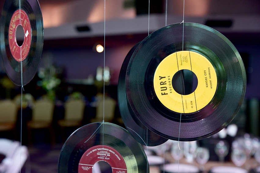 Table 1 featured 50s decor