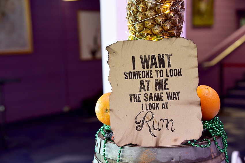 The 'Best Table Decor'  was Table 7, which centered around a 