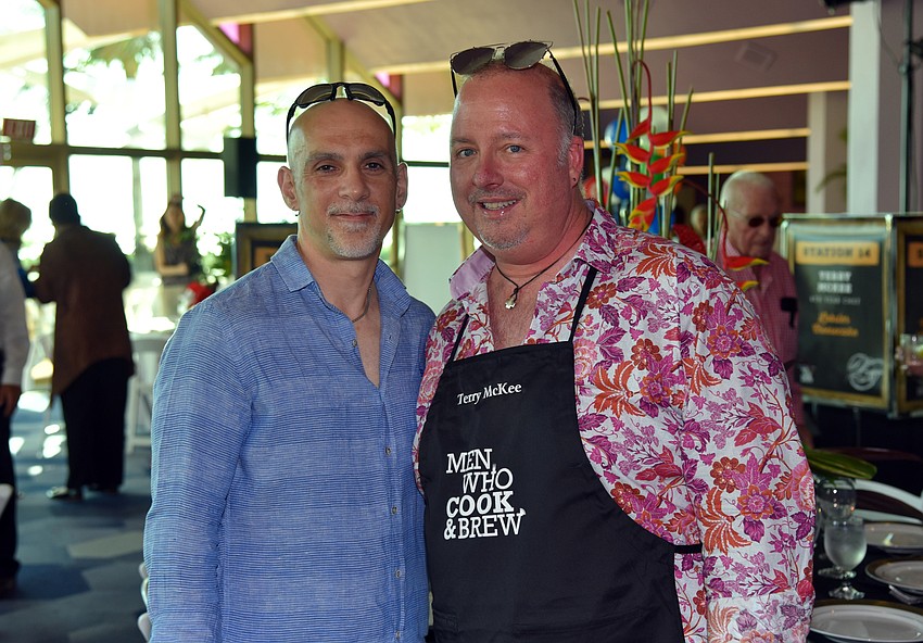 Mike Scialdone and Chef Terry McKee