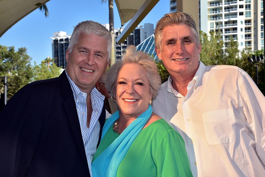 Michael Scott, Sherry Koski and Jon Thaxton