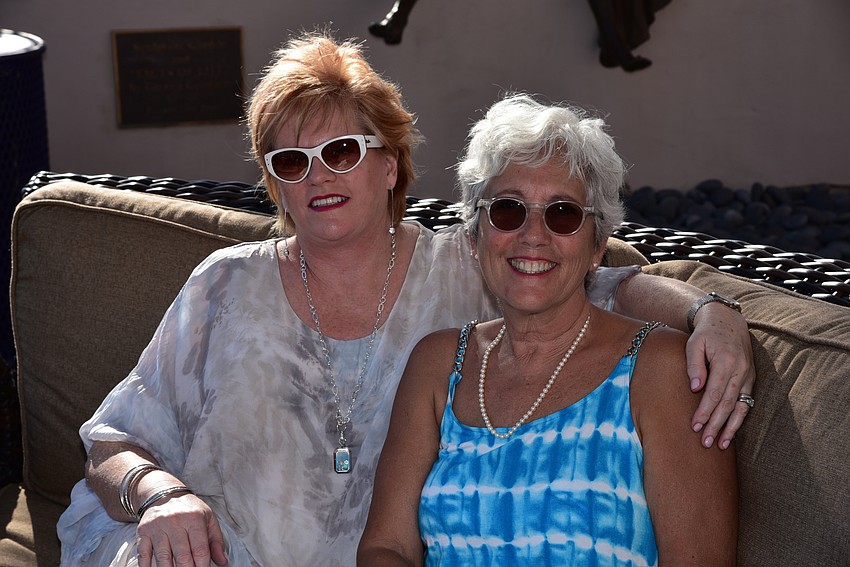 Yvonne Armstrong and Jeanne Bergeron