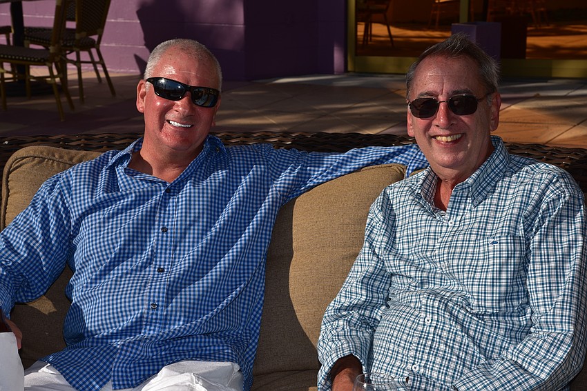 Andy Armstrong and Ed Chisolm