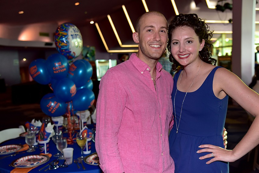 Brian and Sasha Goodrich