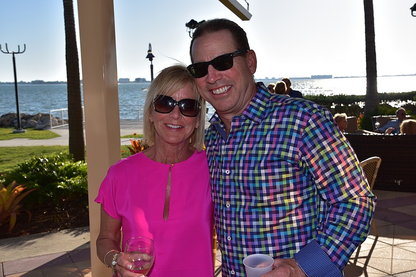 Bridget and Michael Kiefer