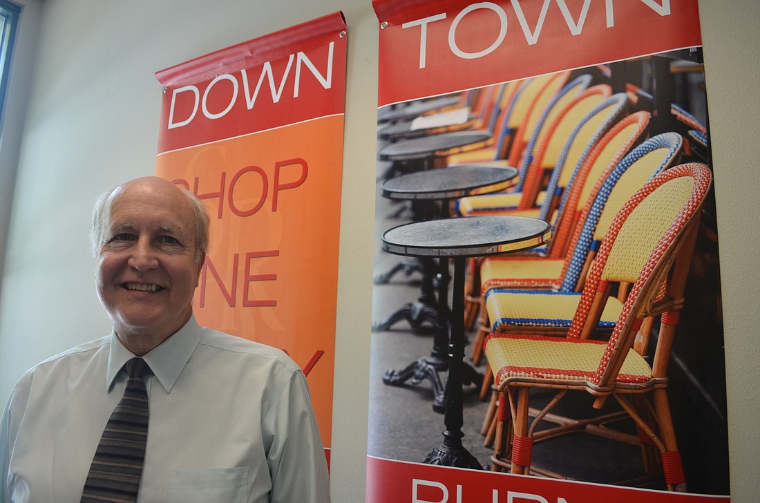 Downtown leaders credit Norm Gollub for helping residents and businesses keep track of ongoing projects in the heart of the city.