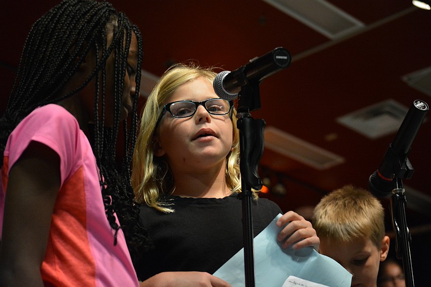 Payton Griffin talks about the benefits of different kinds of weather.