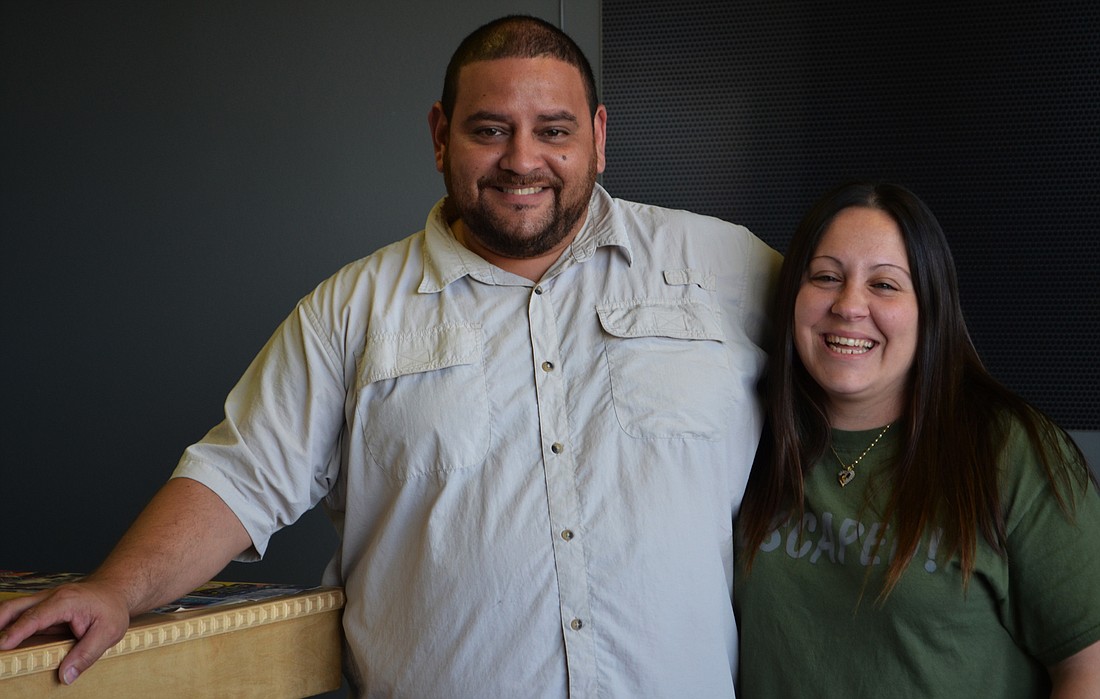 Escape Room Sarasota owners Luis Montanez and Jennifer Seavey were inspired to start their business after experiencing the adrenaline of escape rooms for themselves.