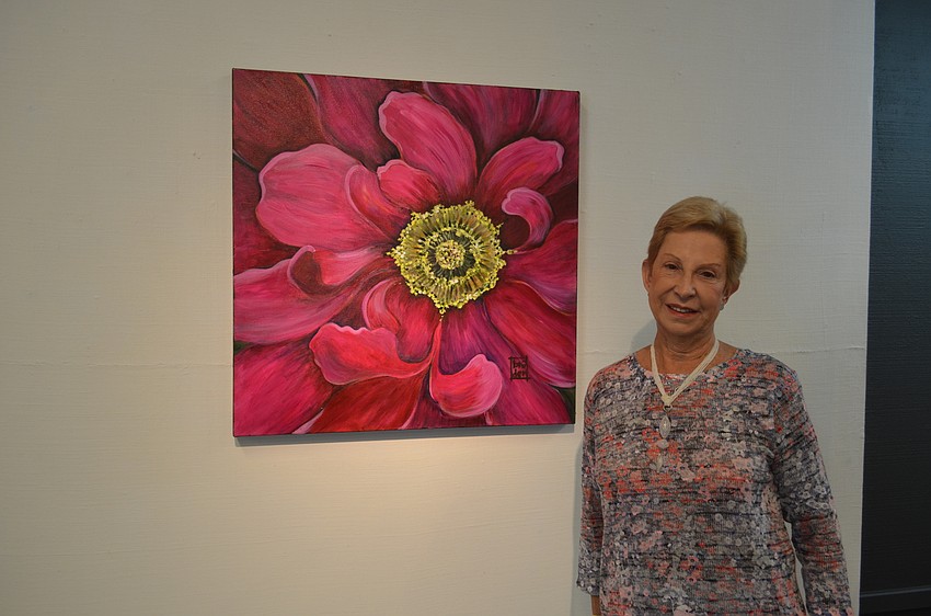 Carol Camiener, trustee of the Ringling College of Art & Design
