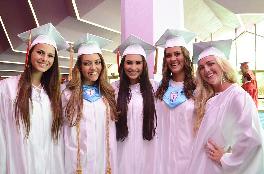 Jenna Meshad, Lily Dominguez, Emma McDevitt, Lauren Ravazzoli, Brooklyn McHugh