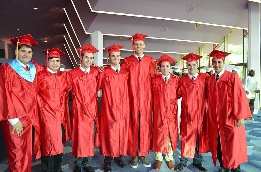 Noah Camp, Everett Blanchard, Kevin Miller, Tyler Mattes, Luke Horan, Roger Rios, Jacob Francis and Tyler Strong