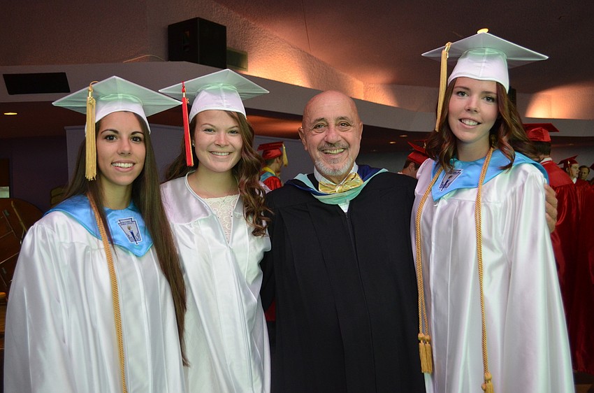 Noel Turner, Brooke Schweers, Chuck Salamone and Lauren Welford