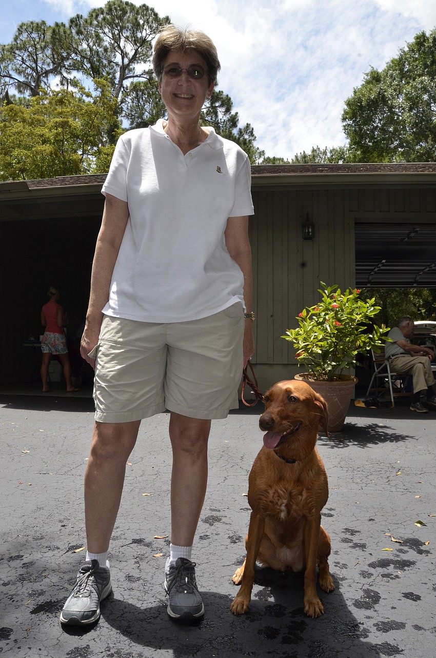 Jan Wencel and Casey of Bradenton