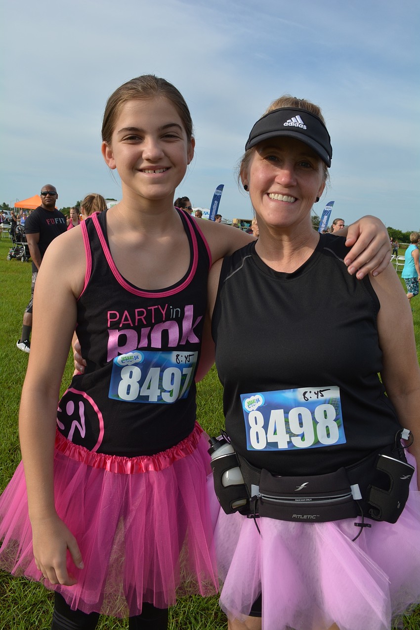 Kelsee and Maurena Rotering traveled from Lithia to participate.