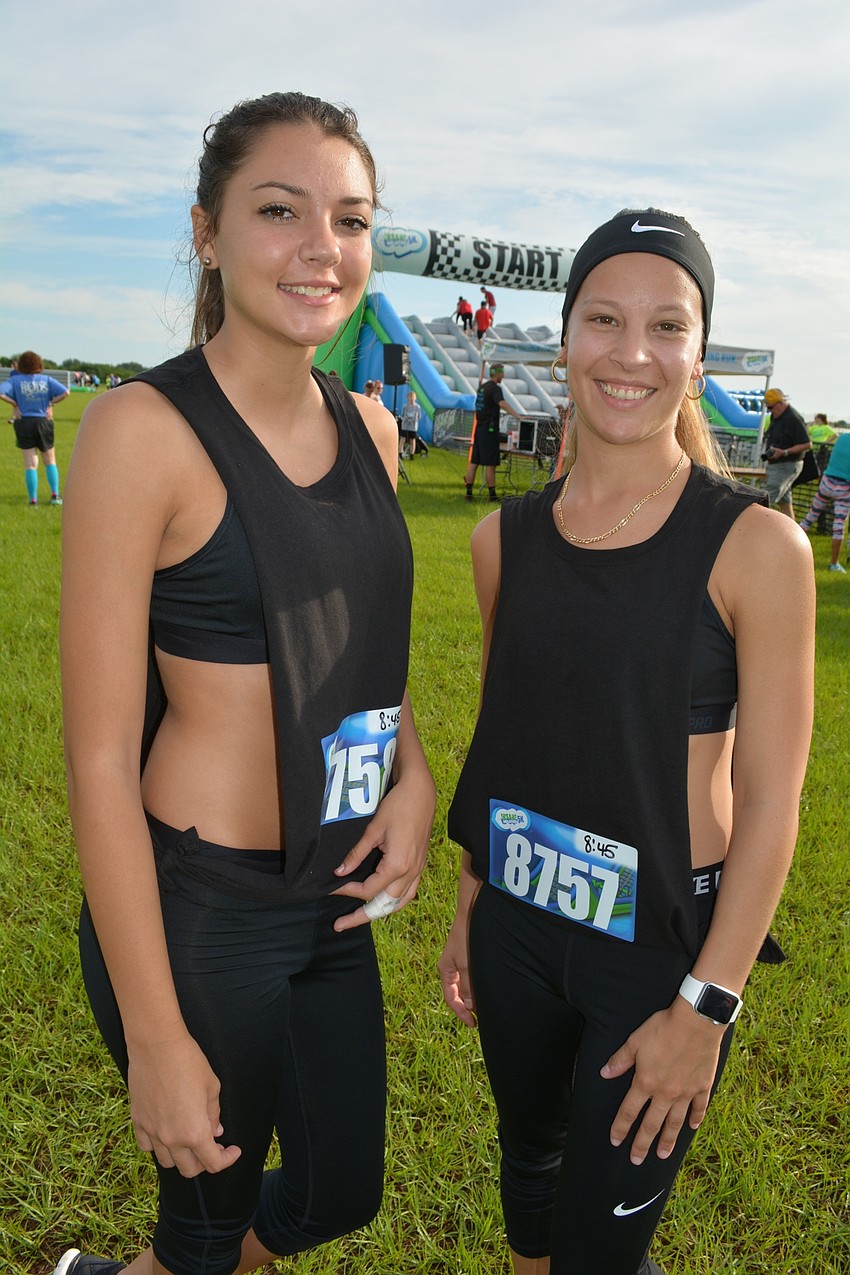 Hannah White and her step-sister Stephanie White came from North Port.