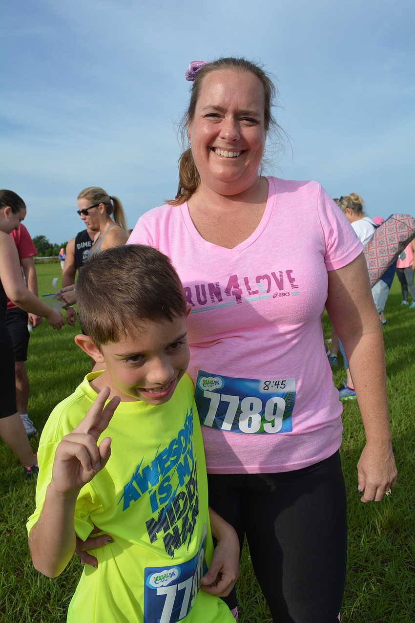 Hayden and Beth Henson hail from North Port.