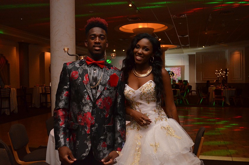 Areon Green and Jaynisha Simmons