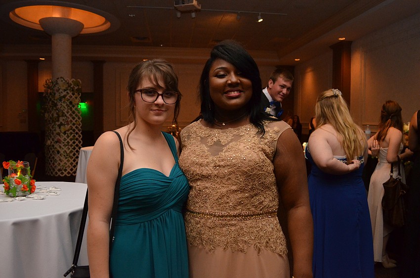 Sarah Johnson and Nahryanna Young