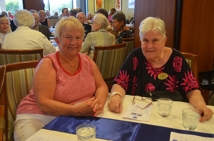 Peggy and Connie Meadows